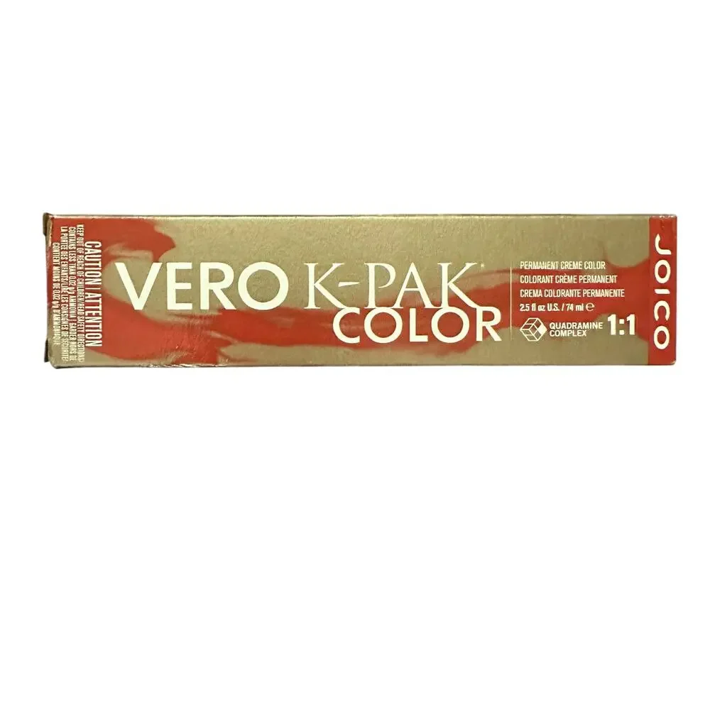 NEW Joico 4RV Red Claret Hair Color 2.5 oz Sealed Vero K-Pak Professional